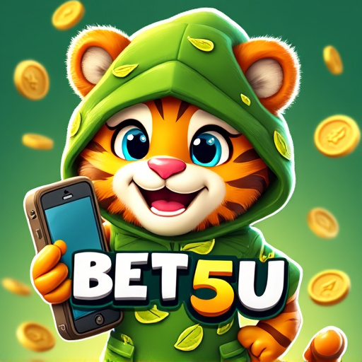 Imagem promocional da bet5u mostrando a plataforma e suas vantagens